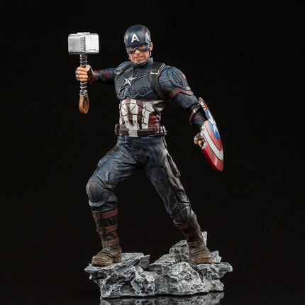 Iron Studios - The Infinity Saga - Captain America Ultimate BDS Art Scale Statue 1/10 - The Card Vault