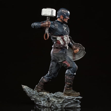 Iron Studios - The Infinity Saga - Captain America Ultimate BDS Art Scale Statue 1/10 - The Card Vault
