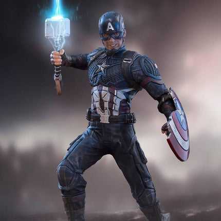 Iron Studios - The Infinity Saga - Captain America Ultimate BDS Art Scale Statue 1/10 - The Card Vault