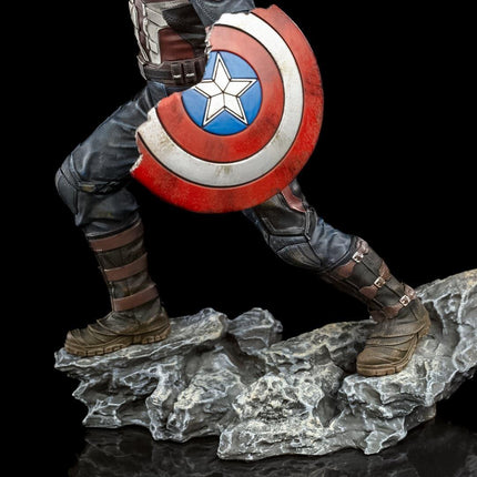 Iron Studios - The Infinity Saga - Captain America Ultimate BDS Art Scale Statue 1/10 - The Card Vault