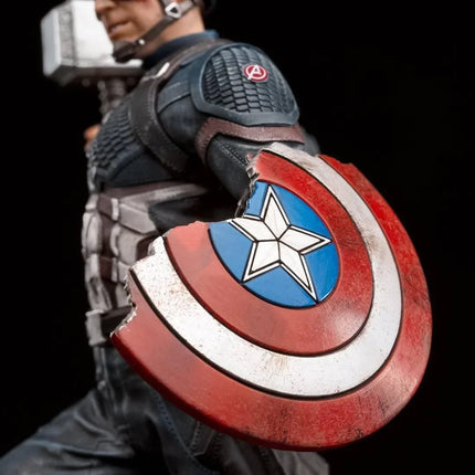 Iron Studios - The Infinity Saga - Captain America Ultimate BDS Art Scale Statue 1/10 - The Card Vault