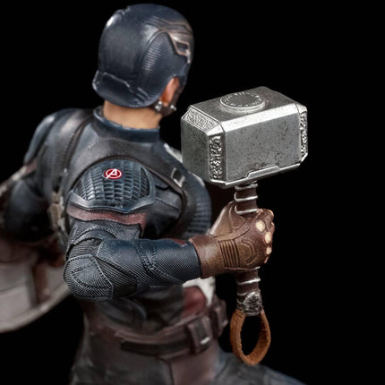 Iron Studios - The Infinity Saga - Captain America Ultimate BDS Art Scale Statue 1/10 - The Card Vault