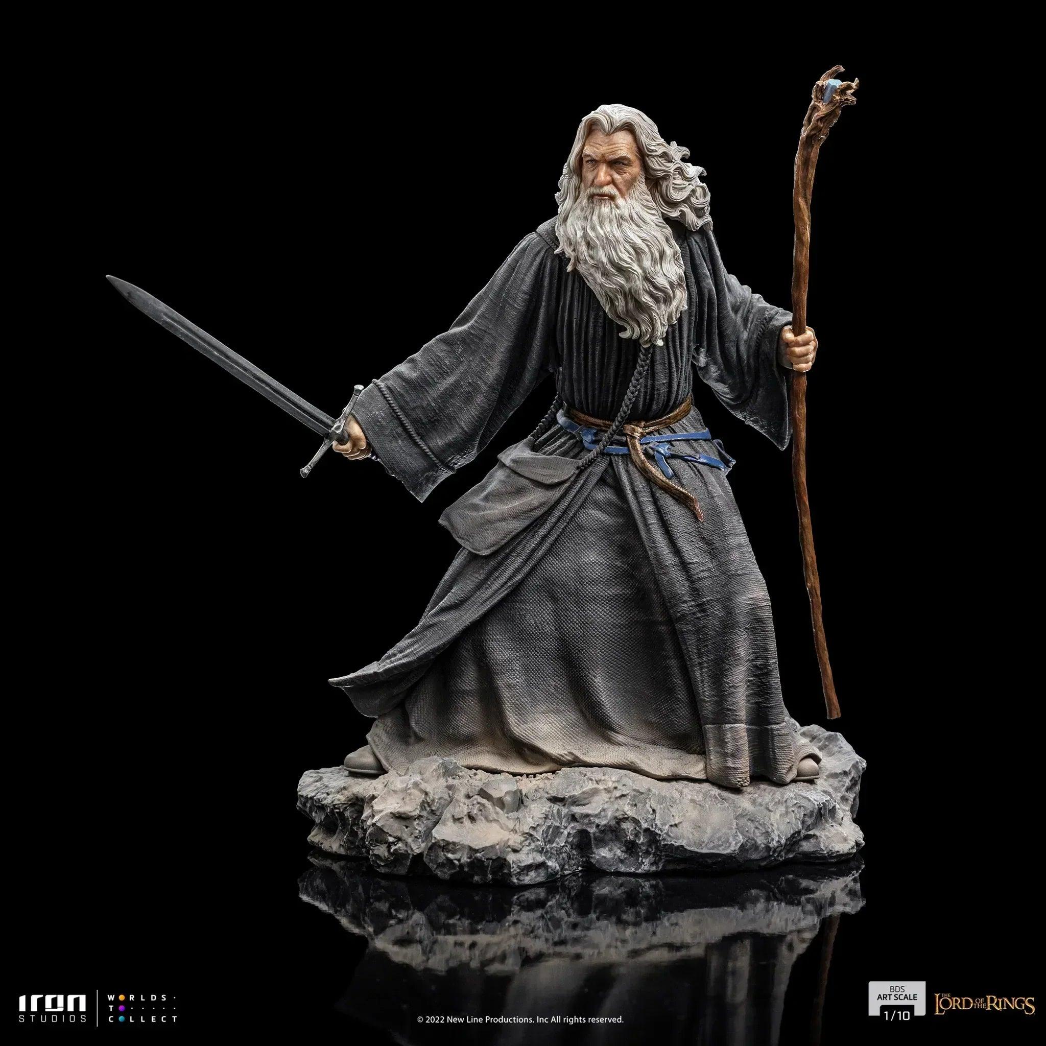 Iron Studios - The Lord Of The Rings - Gandalf BDS Art Scale Statue 1/10 - The Card Vault
