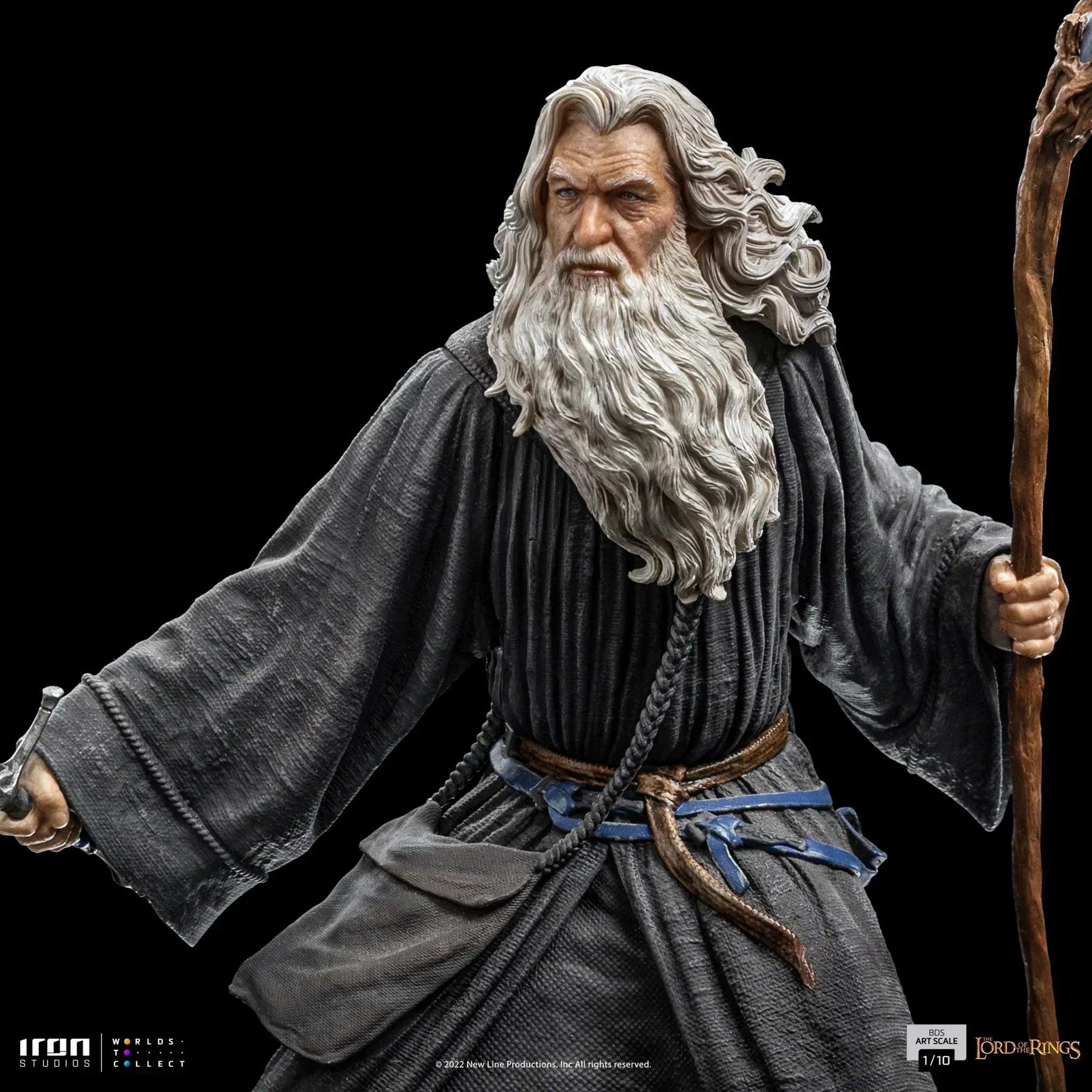 Iron Studios - The Lord Of The Rings - Gandalf BDS Art Scale Statue 1/10 - The Card Vault