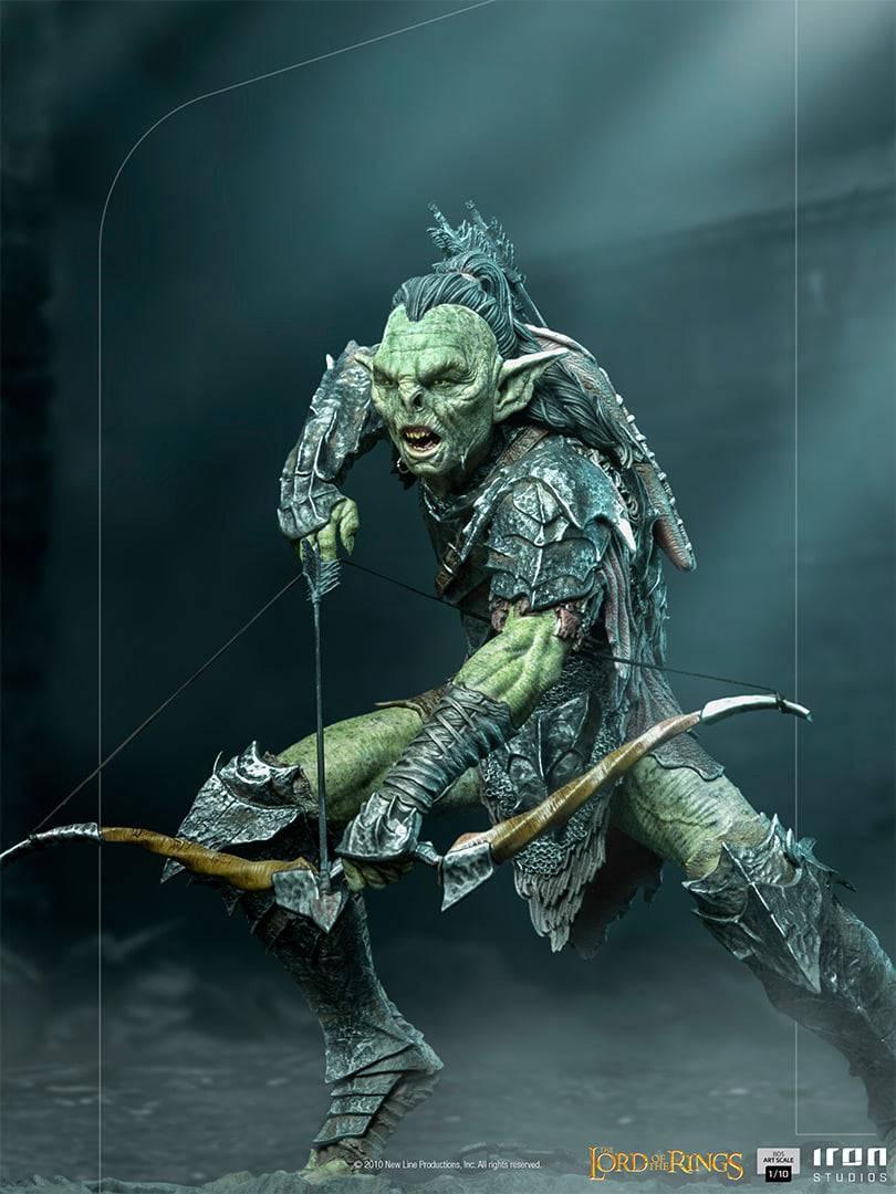 Iron Studios - The Lord of the Rings - Orc Archer BDS Art Scale Statue 1/10 - The Card Vault