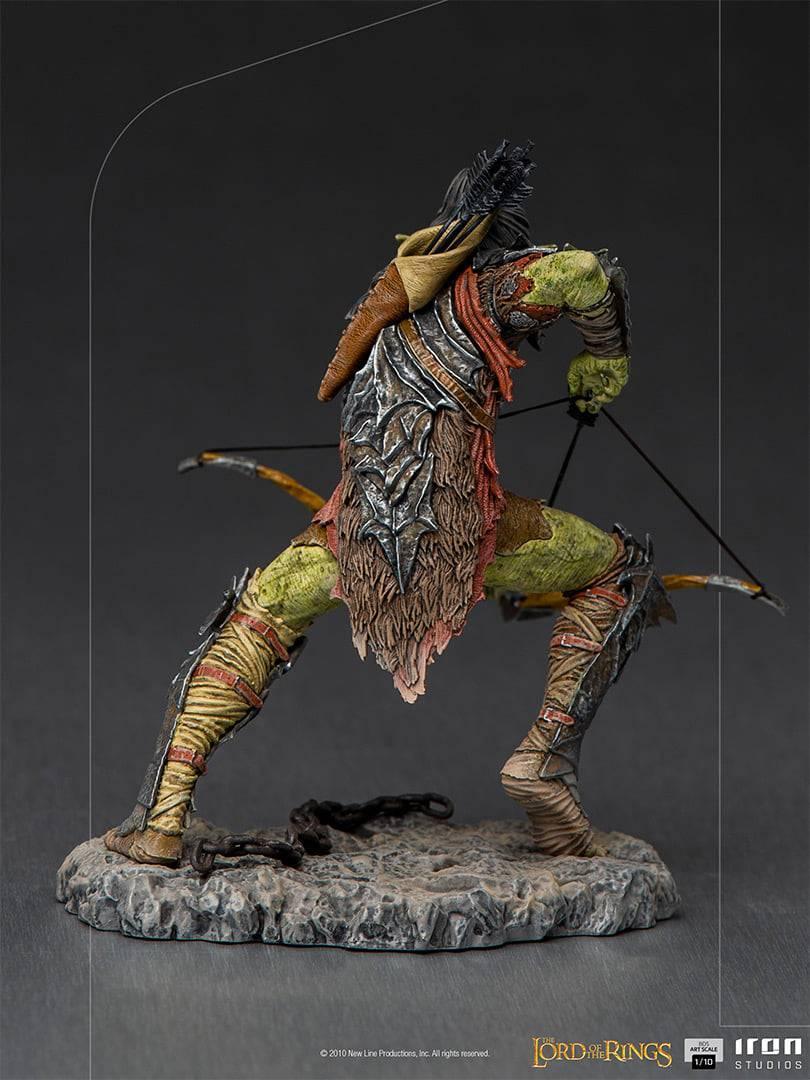 Iron Studios - The Lord of the Rings - Orc Archer BDS Art Scale Statue 1/10 - The Card Vault