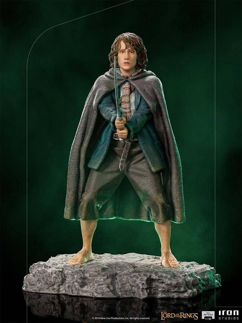 Iron Studios - The Lord of the Rings - Pippin BDS Art Scale Statue 1/10 - The Card Vault