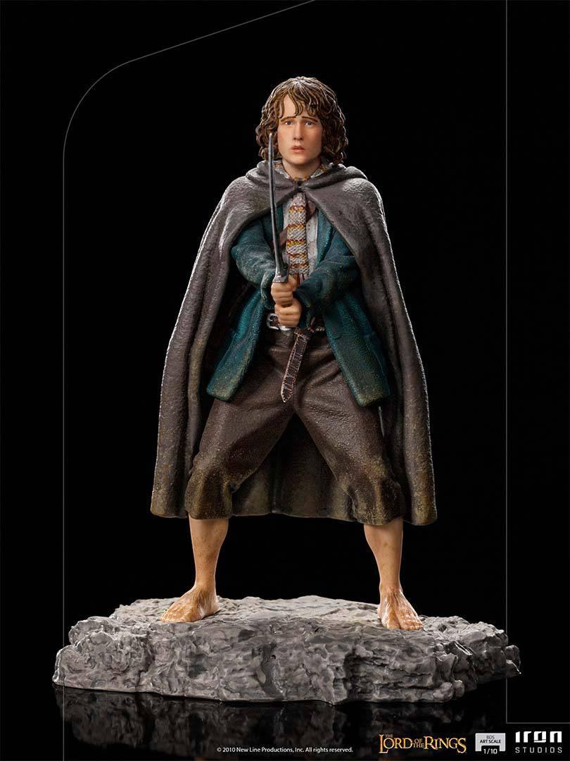 Iron Studios - The Lord of the Rings - Pippin BDS Art Scale Statue 1/10 - The Card Vault