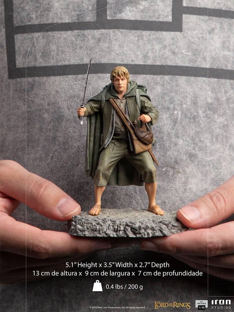 Iron Studios - The Lord of the Rings - Sam BDS Art Scale Statue 1/10 - The Card Vault