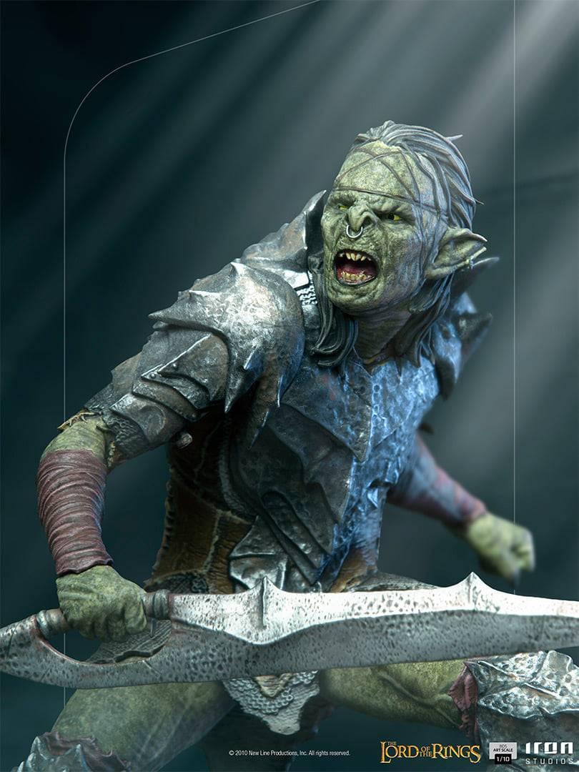 Iron Studios - The Lord of the Rings - Swordsman Orc BDS Art Scale Statue 1/10 - The Card Vault