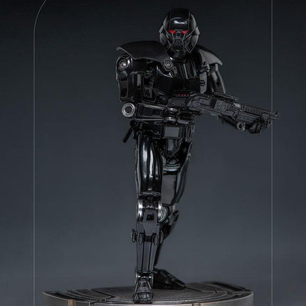 Iron Studios - The Mandalorian - Dark Trooper BDS Art Scale Statue 1/10 - The Card Vault