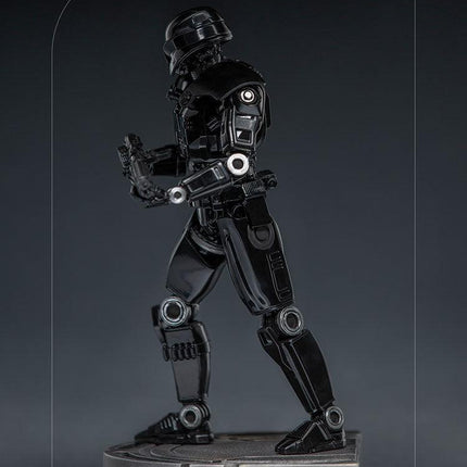 Iron Studios - The Mandalorian - Dark Trooper BDS Art Scale Statue 1/10 - The Card Vault