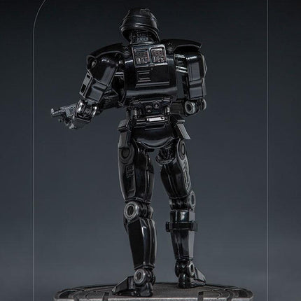 Iron Studios - The Mandalorian - Dark Trooper BDS Art Scale Statue 1/10 - The Card Vault