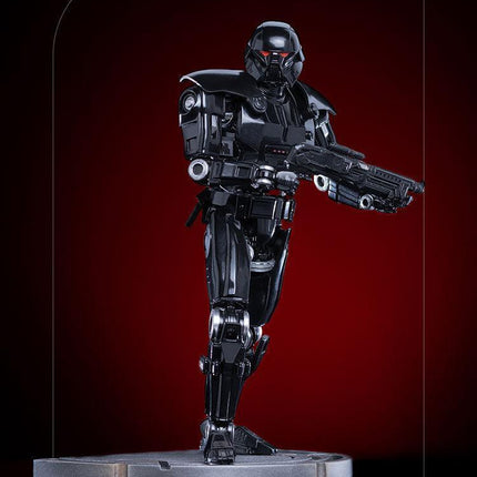 Iron Studios - The Mandalorian - Dark Trooper BDS Art Scale Statue 1/10 - The Card Vault