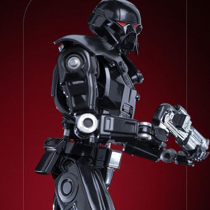 Iron Studios - The Mandalorian - Dark Trooper BDS Art Scale Statue 1/10 - The Card Vault