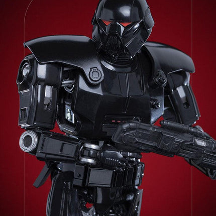 Iron Studios - The Mandalorian - Dark Trooper BDS Art Scale Statue 1/10 - The Card Vault