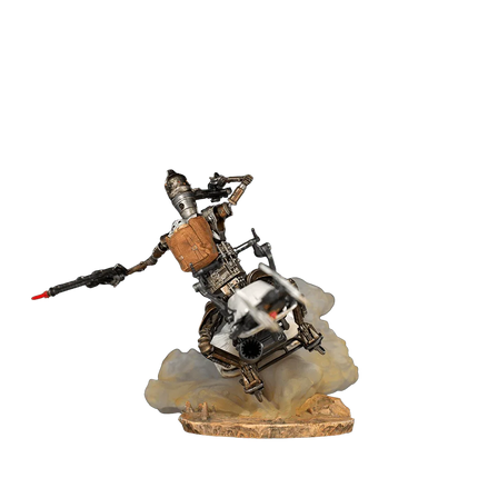 Iron Studios - The Mandalorian - Ig-11 and The Child Deluxe BDS Art Scale Statue 1/10 - The Card Vault