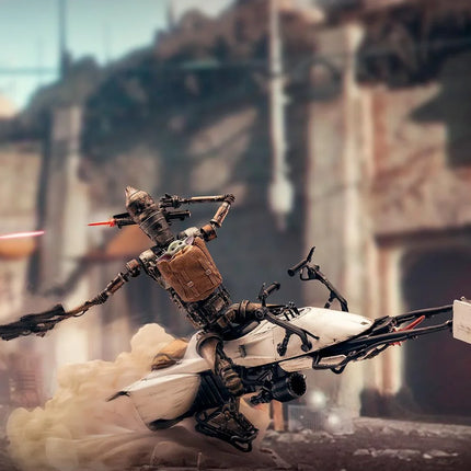 Iron Studios - The Mandalorian - Ig-11 and The Child Deluxe BDS Art Scale Statue 1/10 - The Card Vault