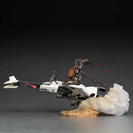 Iron Studios - The Mandalorian - Ig-11 and The Child Deluxe BDS Art Scale Statue 1/10 - The Card Vault