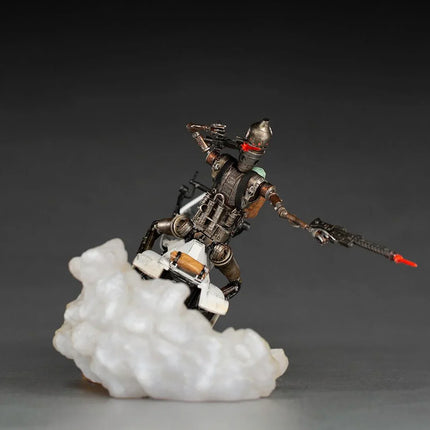 Iron Studios - The Mandalorian - Ig-11 and The Child Deluxe BDS Art Scale Statue 1/10 - The Card Vault