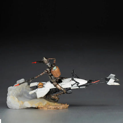 Iron Studios - The Mandalorian - Ig-11 and The Child Deluxe BDS Art Scale Statue 1/10 - The Card Vault