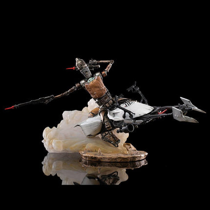 Iron Studios - The Mandalorian - Ig-11 and The Child Deluxe BDS Art Scale Statue 1/10 - The Card Vault