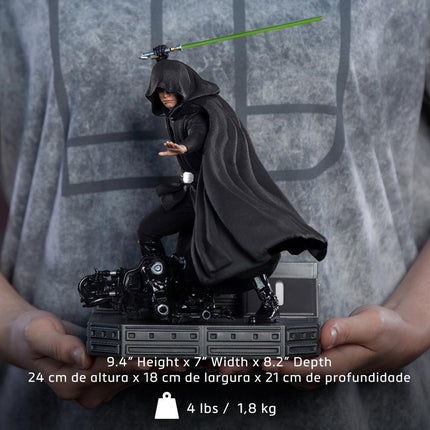 Iron Studios - The Mandalorian - Luke Skywalker (Combat Version) - Art Scale Statue 1/10 - The Card Vault