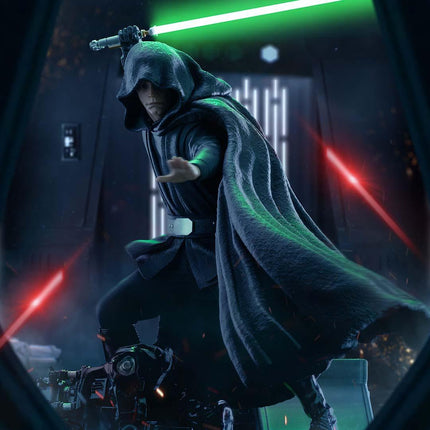 Iron Studios - The Mandalorian - Luke Skywalker (Combat Version) - Art Scale Statue 1/10 - The Card Vault