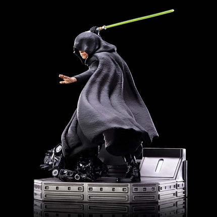 Iron Studios - The Mandalorian - Luke Skywalker (Combat Version) - Art Scale Statue 1/10 - The Card Vault