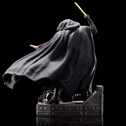 Iron Studios - The Mandalorian - Luke Skywalker (Combat Version) - Art Scale Statue 1/10 - The Card Vault