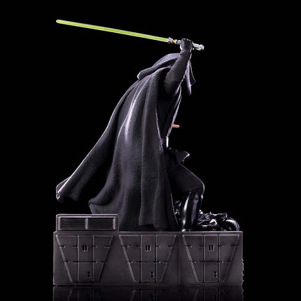 Iron Studios - The Mandalorian - Luke Skywalker (Combat Version) - Art Scale Statue 1/10 - The Card Vault