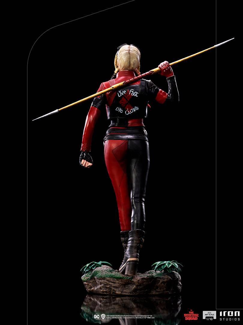 Iron Studios - The Suicide Squad - Harley Quinn BDS Art Scale Statue 1/10 - The Card Vault
