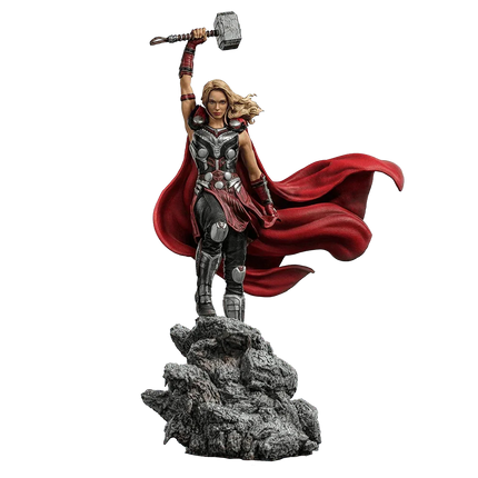 Iron Studios - Thor: Love and Thunder - Mighty Thor (Jane Foster) - Art Scale Statue 1/10 - The Card Vault