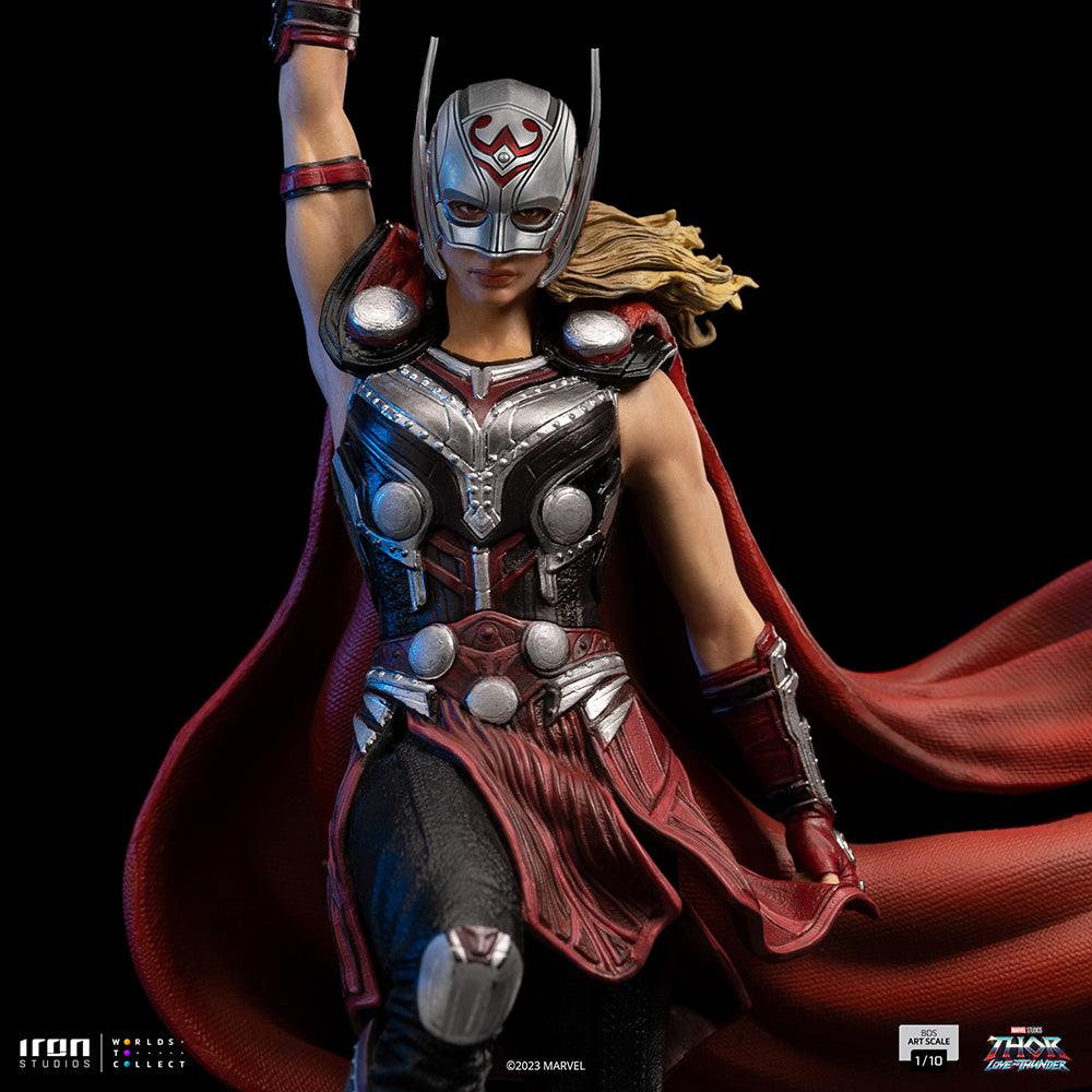 Iron Studios - Thor: Love and Thunder - Mighty Thor (Jane Foster) - Art Scale Statue 1/10 - The Card Vault