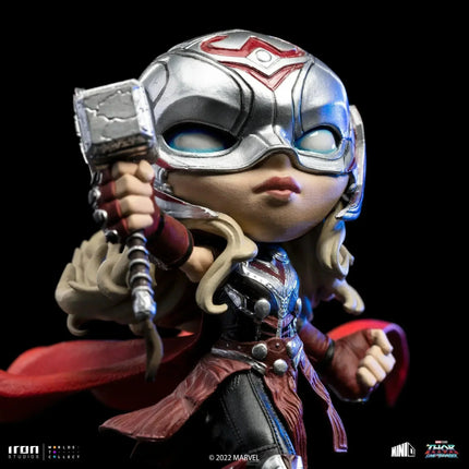 Iron Studios - Thor: Love and Thunder - Mighty Thor Jane Foster MiniCo Figure - The Card Vault