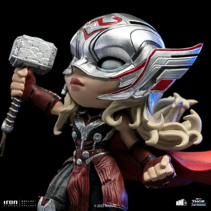 Iron Studios - Thor: Love and Thunder - Mighty Thor Jane Foster MiniCo Figure - The Card Vault