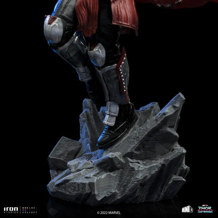 Iron Studios - Thor: Love and Thunder - Mighty Thor Jane Foster MiniCo Figure - The Card Vault