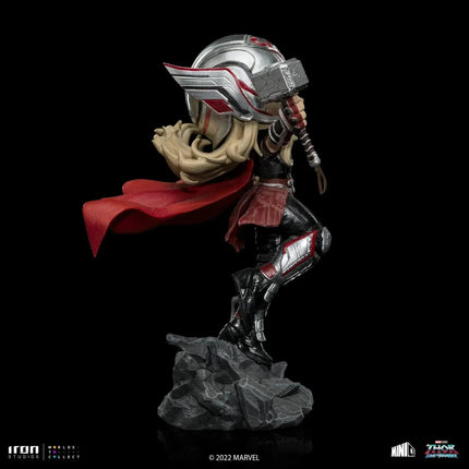 Iron Studios - Thor: Love and Thunder - Mighty Thor Jane Foster MiniCo Figure - The Card Vault