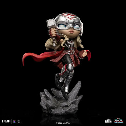 Iron Studios - Thor: Love and Thunder - Mighty Thor Jane Foster MiniCo Figure - The Card Vault