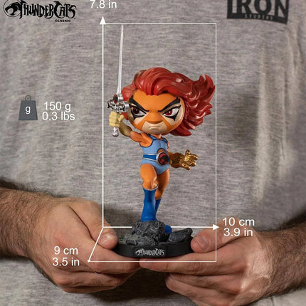 Iron Studios - ThunderCats - Lion-O MiniCo Figure - The Card Vault