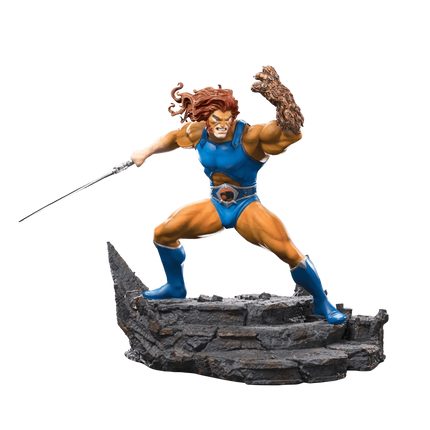 Iron Studios - ThunderCats - Lion-O V2 - Art Scale Statue 1/10 - The Card Vault