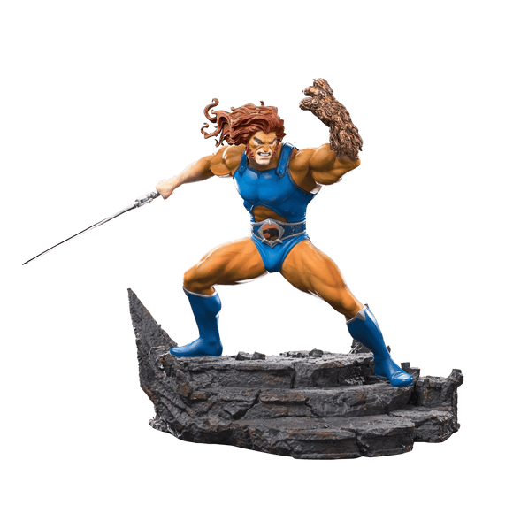 Iron Studios - ThunderCats - Lion-O V2 - Art Scale Statue 1/10 - The Card Vault