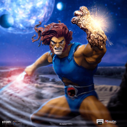 Iron Studios - ThunderCats - Lion-O V2 - Art Scale Statue 1/10 - The Card Vault