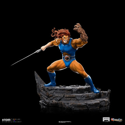Iron Studios - ThunderCats - Lion-O V2 - Art Scale Statue 1/10 - The Card Vault