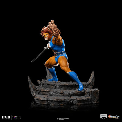 Iron Studios - ThunderCats - Lion-O V2 - Art Scale Statue 1/10 - The Card Vault