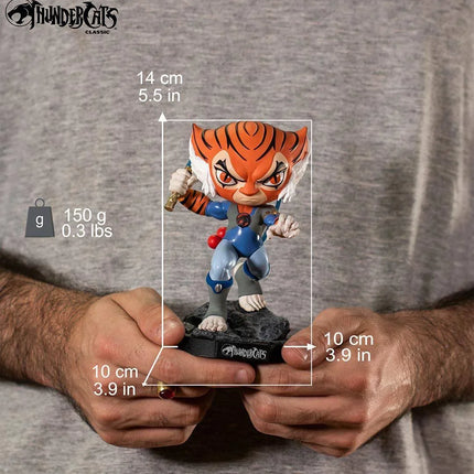 Iron Studios - ThunderCats - Tygra MiniCo Figure - The Card Vault