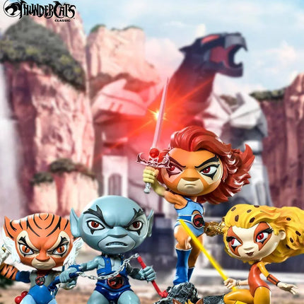 Iron Studios - ThunderCats - Tygra MiniCo Figure - The Card Vault