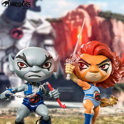 Iron Studios - ThunderCats - Tygra MiniCo Figure - The Card Vault