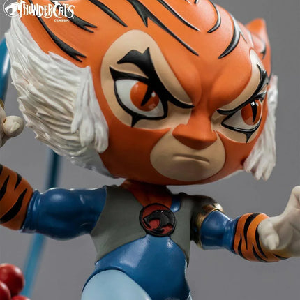 Iron Studios - ThunderCats - Tygra MiniCo Figure - The Card Vault