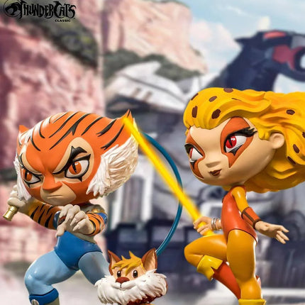 Iron Studios - ThunderCats - Tygra MiniCo Figure - The Card Vault